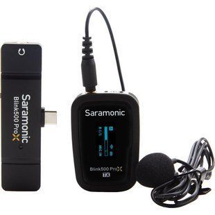 Мікрофонна система Saramonic Blink 500 ProX B5 (BLINK500PROXB5) 10007253 фото