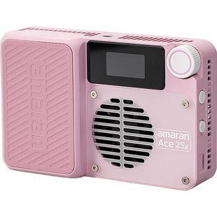 Свет Aputure Amaran Ace 25x Bi-Color LED Light Panel Kit (Pink) (MP02060007) 1001436 фото