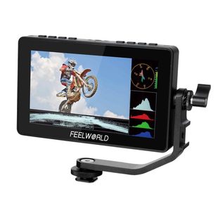 Монітор FeelWorld F5 Pro X 5.5" High-Brightness HDMI Touchscreen Monitor (F5 PROX) (F5PROX) 10006687 фото