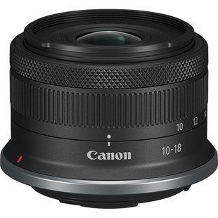 Объектив Canon RF-S 10-18mm f/4.5-6.3 IS STM Lens (Canon RF) (6262C002) 1002156 фото