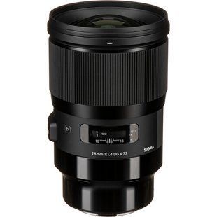 Об'єктив Sigma 28mm f/1.4 DG HSM Art Lens (L-Mount) (441969) 1001349 фото
