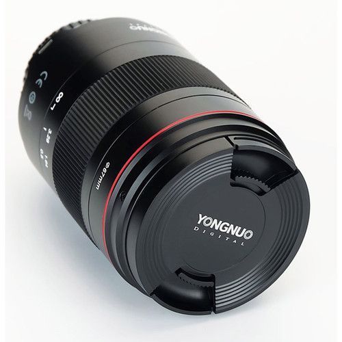 Объектив Yongnuo YN 60mm f/2 NE MF Lens for Nikon F (YN60MM F2NE MF) 10004663 фото
