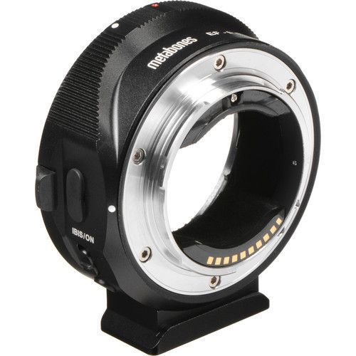 Metabones Canon EF/EF-S Lens to Sony E-Mount T Smart Adapter (Fifth Generation) (MB_EF-E-BT5) 1000786 фото