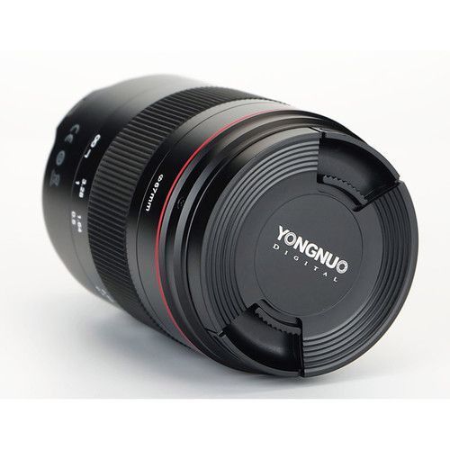 Объектив Yongnuo YN 60mm f/2 NE MF Lens for Nikon F (YN60MM F2NE MF) 10004663 фото