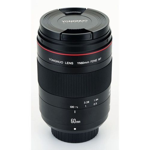 Объектив Yongnuo YN 60mm f/2 NE MF Lens for Nikon F (YN60MM F2NE MF) 10004663 фото