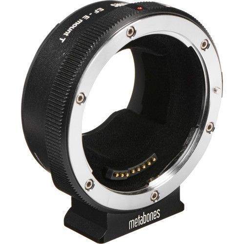 Metabones Canon EF/EF-S Lens to Sony E-Mount T Smart Adapter (Fifth Generation) (MB_EF-E-BT5) 1000786 фото