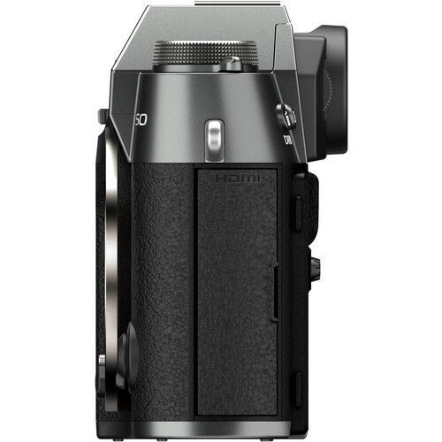 Камера FUJIFILM X-T50 Mirrorless Camera (Charcoal Silver) (16828375) 1001895 фото