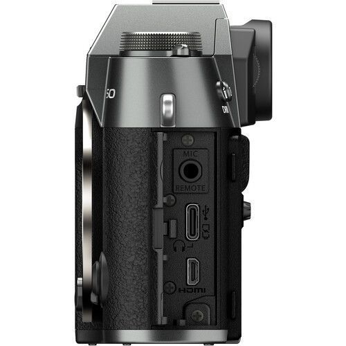 Камера FUJIFILM X-T50 Mirrorless Camera (Charcoal Silver) (16828375) 1001895 фото