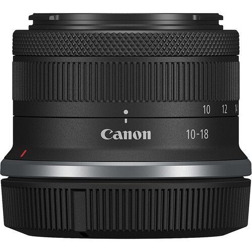 Объектив Canon RF-S 10-18mm f/4.5-6.3 IS STM Lens (Canon RF) (6262C002) 1002156 фото
