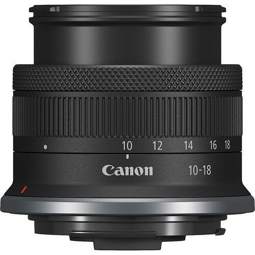 Объектив Canon RF-S 10-18mm f/4.5-6.3 IS STM Lens (Canon RF) (6262C002) 1002156 фото