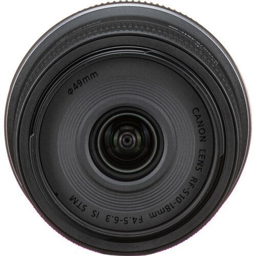 Объектив Canon RF-S 10-18mm f/4.5-6.3 IS STM Lens (Canon RF) (6262C002) 1002156 фото