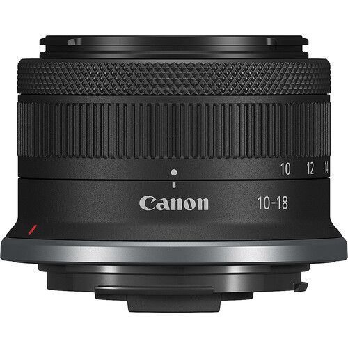Объектив Canon RF-S 10-18mm f/4.5-6.3 IS STM Lens (Canon RF) (6262C002) 1002156 фото