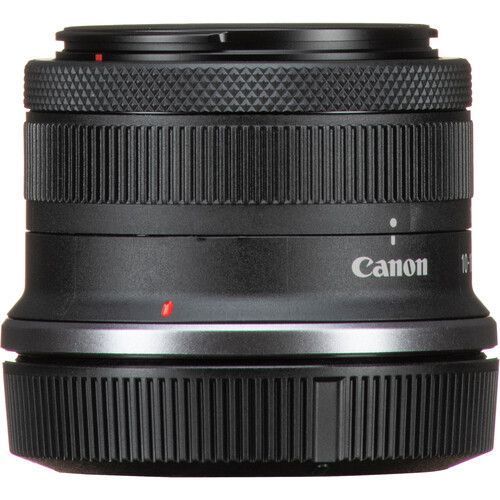 Объектив Canon RF-S 10-18mm f/4.5-6.3 IS STM Lens (Canon RF) (6262C002) 1002156 фото
