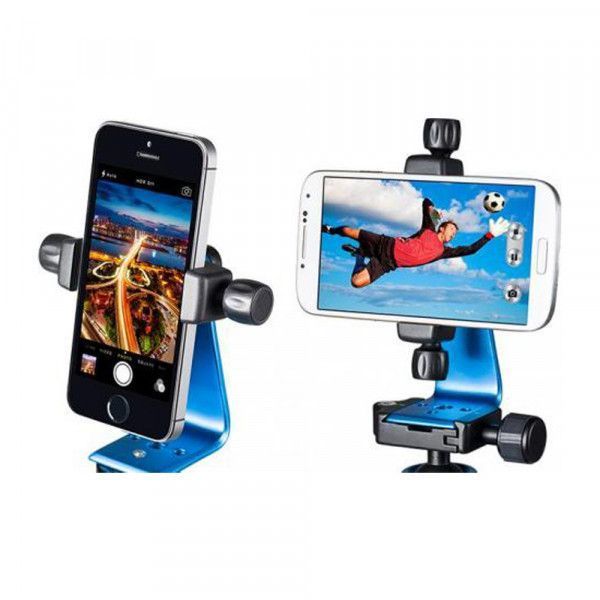 Держатель смартфона MeFOTO Sidekick 360 - Titanium (MPH100T) 10002555 фото