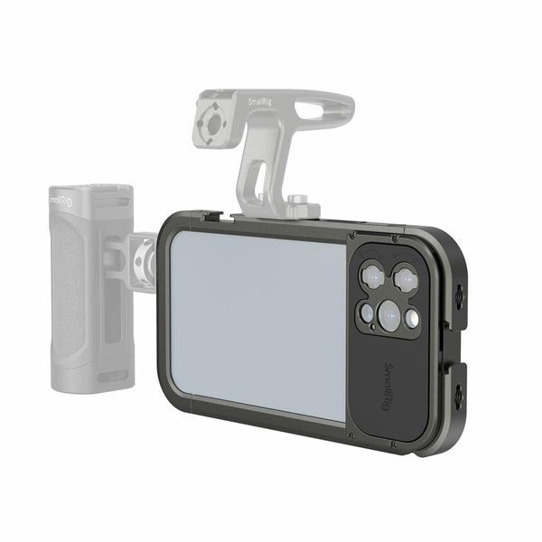 Клетка для смартфона SmallRig Pro Mobile Cage for iPhone 12 Pro Max 3077 (3077) 10004335 фото