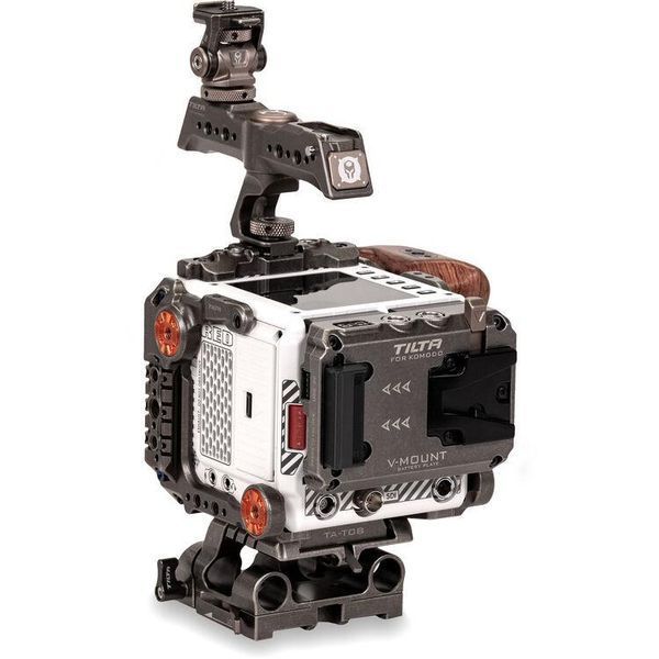 Комплект Tilta Tiltaing RED KOMODO Kit E (Tactical Gray) (Gold Mount), (TA-T08-EAB) 10004219 фото