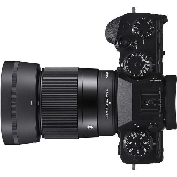 Объектив Sigma 30mm f/1.4 DC DN Contemporary Lens (FUJIFILM X) (302975) 10007443 фото