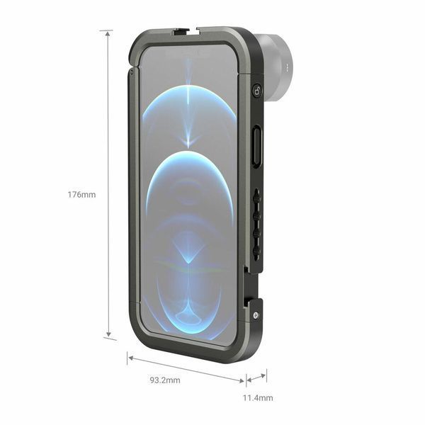 Клетка для смартфона SmallRig Pro Mobile Cage for iPhone 12 Pro Max 3077 (3077) 10004335 фото