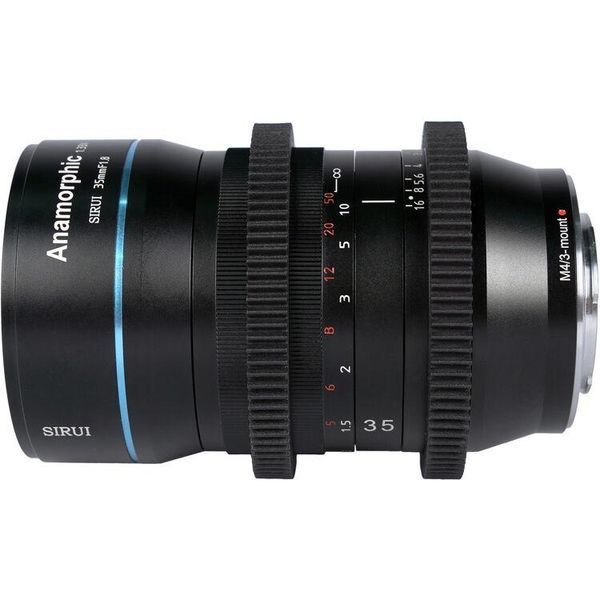 Объектив Sirui 35mm f/1.8 Super35 Anamorphic 1.33x Lens (L Mount) (SR35-L) 10006316 фото