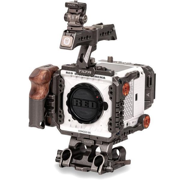 Комплект Tilta Tiltaing RED KOMODO Kit E (Tactical Gray) (Gold Mount), (TA-T08-EAB) 10004219 фото