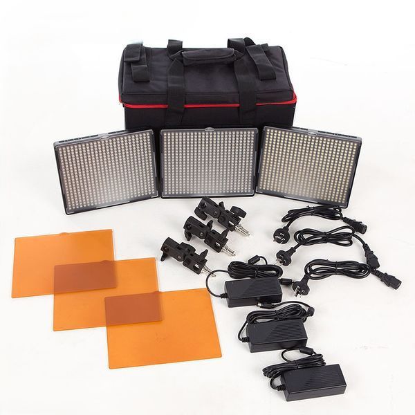 Набір студійного світла Aputure Amaran LED Video Light KIT HR672KIT CRI95+ (HR672KIT-CCC) 10001566 фото