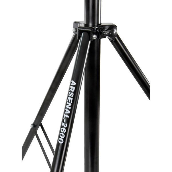 Студийная стойка Arsenal 2600 black (113-260 см) (ARS-2600) 10001795 фото