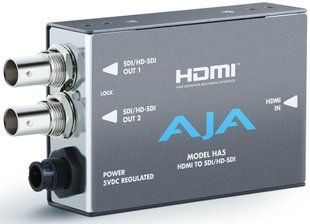 Конвертер AJA HA5 HDMI-SD/HD-SDI Video and Audio (вживаний) 1001981 фото