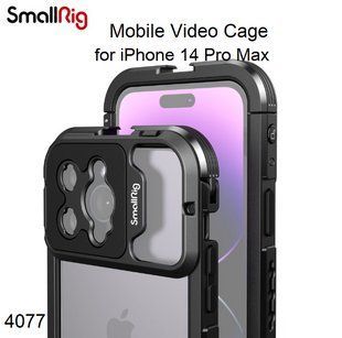 Кейдж SmallRig Mobile Video Cage for iPhone 14 Pro Max 4077 (4077) 10006364 фото