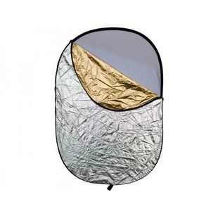 Отражатель Mircopro ультра-легкий 5в1 RD-024 92х122см (RD-024_92122) 10002380 фото