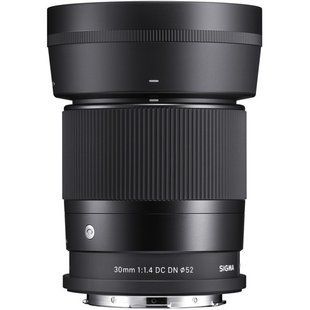 Об'єктив Sigma 30mm f/1.4 DC DN Contemporary Lens (Leica L) (302969) 1001350 фото