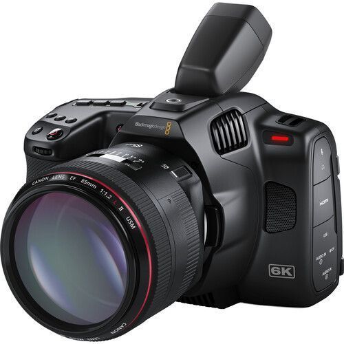 Видоискатель Blackmagic Design Pocket Cinema Camera Pro EVF for 6K Pro (CINECAMPOCHDMFTEVF) 10003870 фото