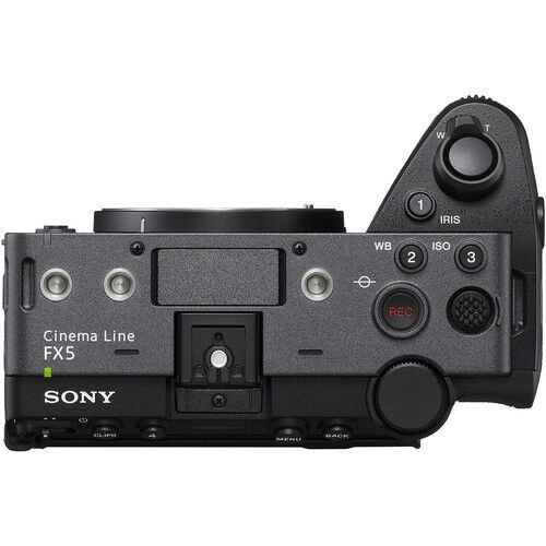 Камера Sony FX5 Cinema Camera с ручкой XLR Handle Unit (ILMEFX5) 1002200 фото