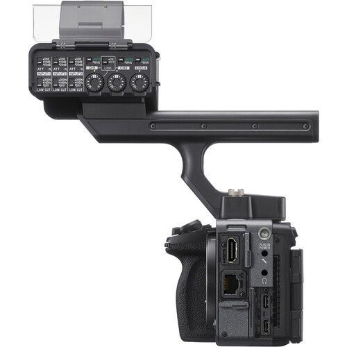 Камера Sony FX5 Cinema Camera с ручкой XLR Handle Unit (ILMEFX5) 1002200 фото