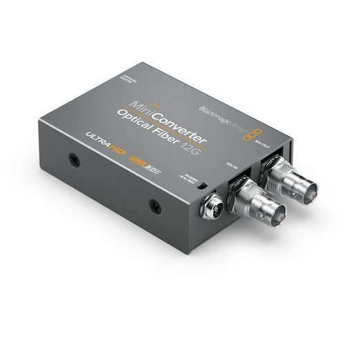 Конвертер Blackmagic Design Mini Converter Optical Fiber 12G-SDI (CONVMOF12G) 1001823 фото
