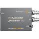Конвертер Blackmagic Design Mini Converter Optical Fiber 12G-SDI (CONVMOF12G) 1001823 фото 3