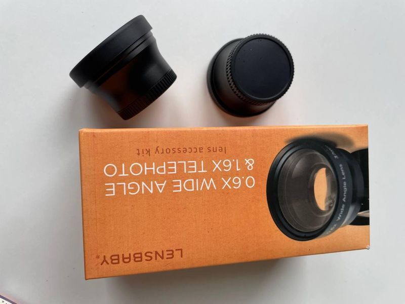 Набор конверторов Lensbaby Macro kit + Wide Angle+ Telephoto (LBABUND-LB) (20020) 10006905 фото