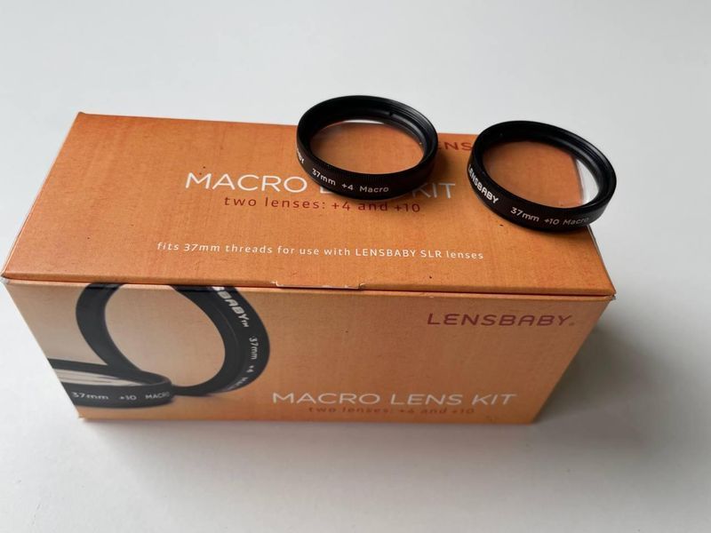Набор конверторов Lensbaby Macro kit + Wide Angle+ Telephoto (LBABUND-LB) (20020) 10006905 фото