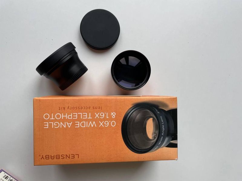 Набор конверторов Lensbaby Macro kit + Wide Angle+ Telephoto (LBABUND-LB) (20020) 10006905 фото