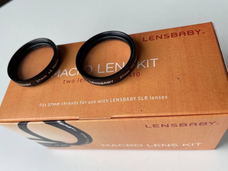 Набор конверторов Lensbaby Macro kit + Wide Angle+ Telephoto (LBABUND-LB) (20020) 10006905 фото