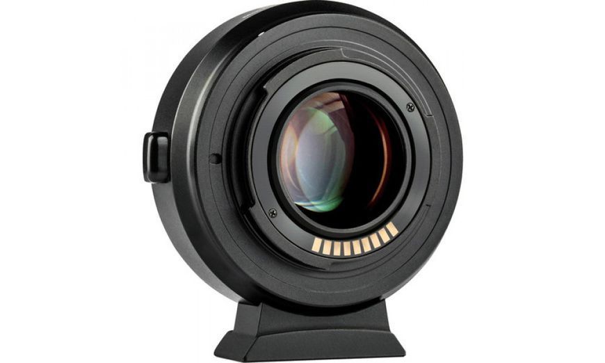Перехідник Viltrox EF-EOS M2 0.71 x Lens Mount Adapter for Canon EF-Mount Lens to EF-M-Mount Camera (EF-EOS M2) 10003676 фото