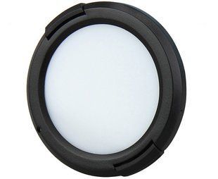 Кришка для установки балансу білого JJC White Balance Cap 55mm (WB-55) (10312) 10005014 фото