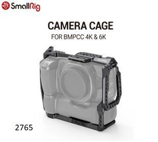 Аксесуар SmallRig Camera Cage for BMPCC 4K & 6K with Battery Grip Attached 2765 (2765) 10005245 фото