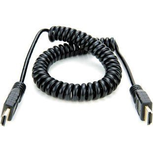 Кабель Atomos Coiled HDMI Cable (19.7 to 25.6") (50 - 65 cm) (ATOMCAB011) 10004455 фото