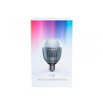 Светодиодная лампа Aputure Accent B7C RGBWW Bulb (B7C Smart Bulb) (AACB7C) (APC0146A7B) 10003205 фото