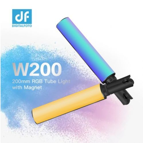 LED свет DigitalFoto RGB Tube Light with Magnet 7W 200mm (W Series) (W200) 10005145 фото