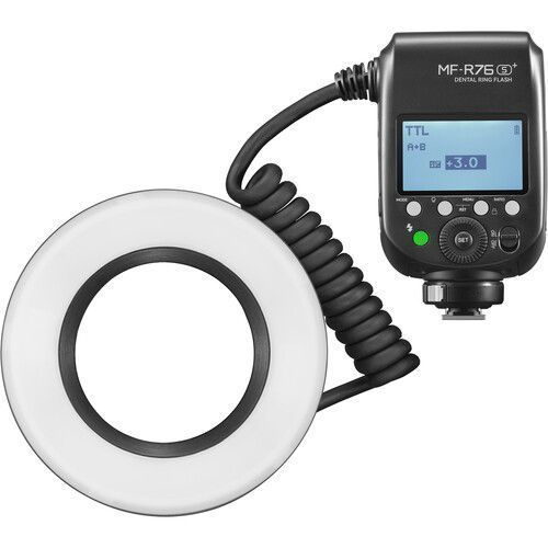 Вспышка Godox MF-R76S+ Dental Macro Ring Flash для Sony (MF-R76S+) 1002230 фото