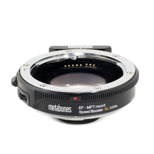 Metabones T Speed Booster XL 0.64x Adapter (MB_SPEF-M43-BT3) 1000823 фото
