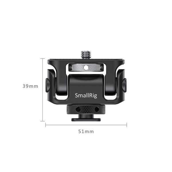 Кріплення для монітора SmallRig Tilting Monitor Mount with Cold Shoe (BSE2431) 10002683 фото