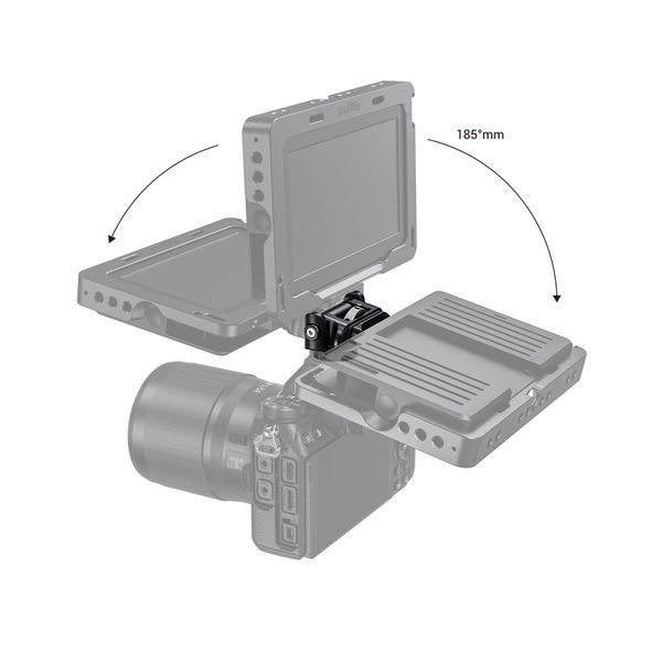Кріплення для монітора SmallRig Tilting Monitor Mount with Cold Shoe (BSE2431) 10002683 фото