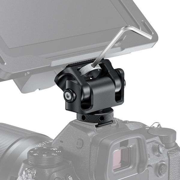 Кріплення для монітора SmallRig Tilting Monitor Mount with Cold Shoe (BSE2431) 10002683 фото